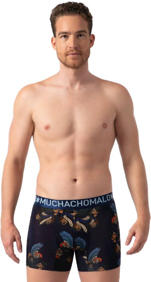 Muchachomalo Jongens 2 pack Boxershorts Mythbird