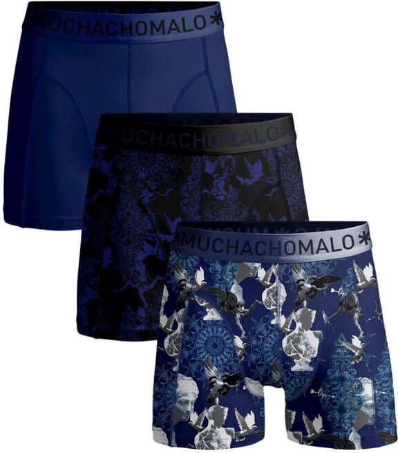Muchachomalo Jongens 3 pack boxershorts myth greek