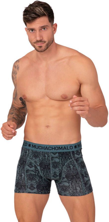 Muchachomalo Jongens 3 pack boxershorts myth indo