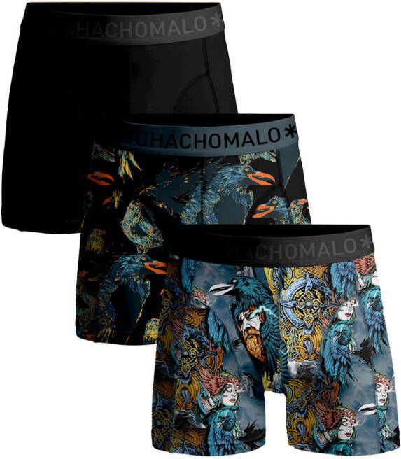 Muchachomalo Jongens 3 pack boxershorts myth norway