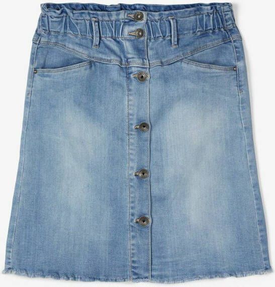 name it Denim rok high waist