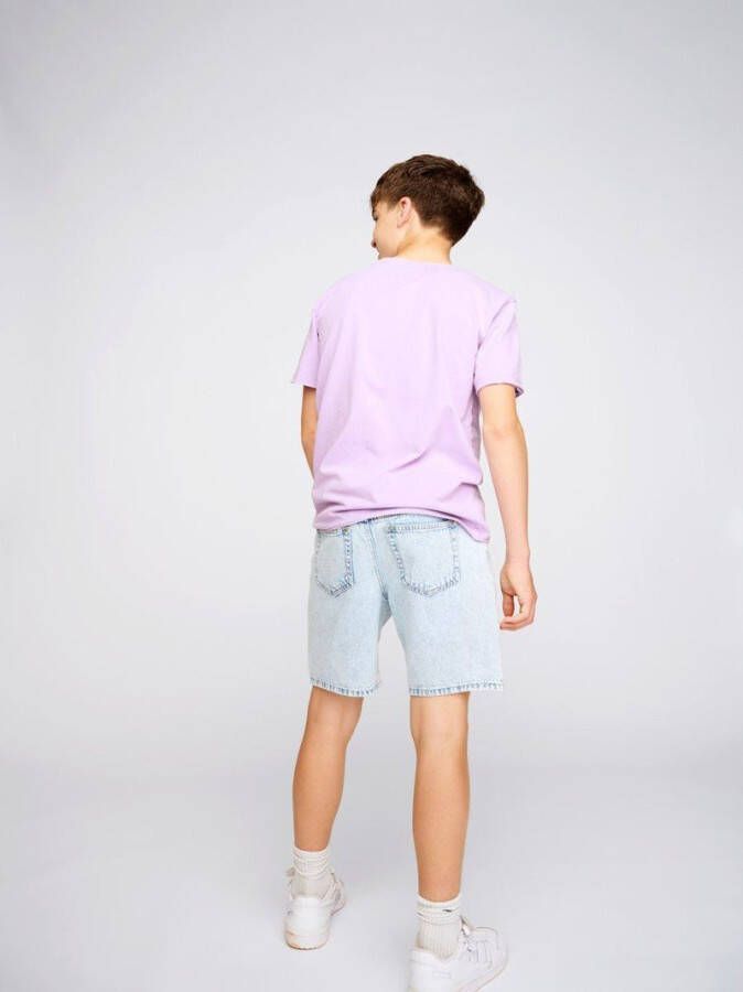 name it Denim short dad fit