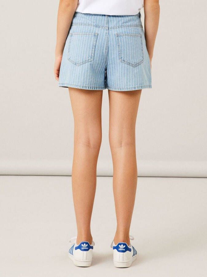 name it Denim short mom fit