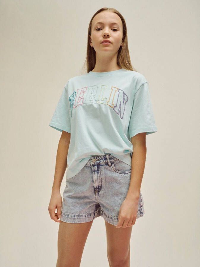 name it Denim short mom fit