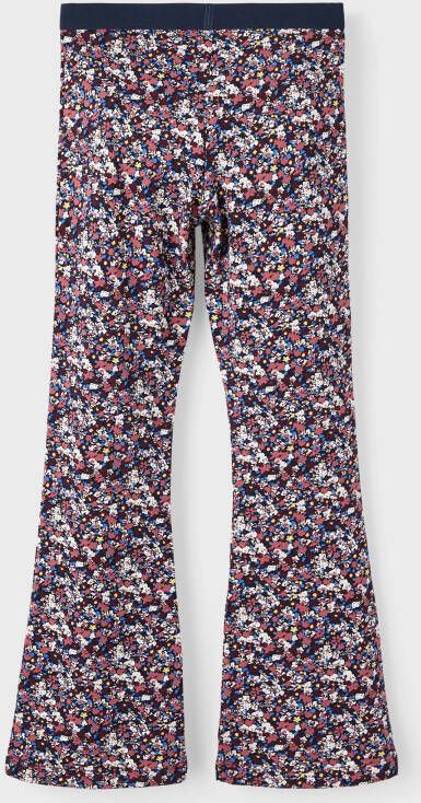 name it Noem het Kids Nkfoliber Bootcut Pant Mauvewood | Freewear Roze , Roze, Dames