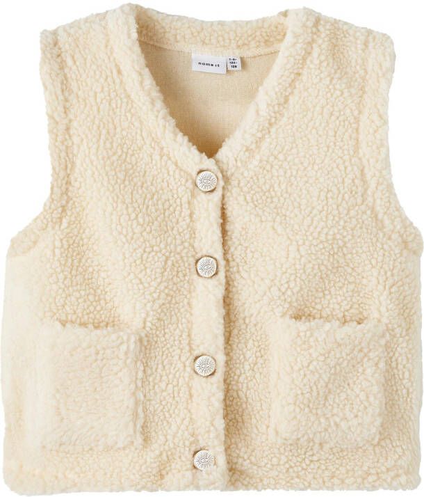 name it Nkfralille teddy waistcoat