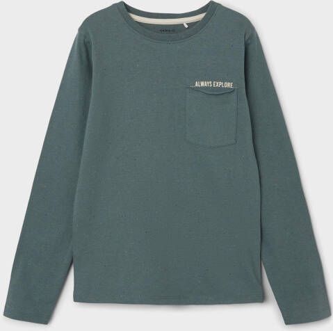 name it T shirt lange mouw 13207190 nkmolanso