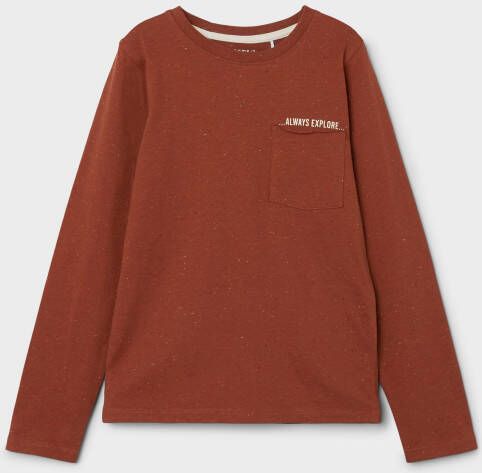 name it T shirt lange mouw 13207190 nkmolanso