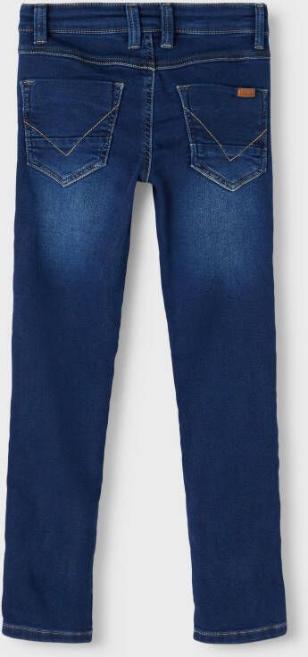 name it Noem It Kids Nkmtheo Dnmtimes 3532 SWE Pant Noos Dark Blue Denim | Freewear jeans , Blauw, Heren