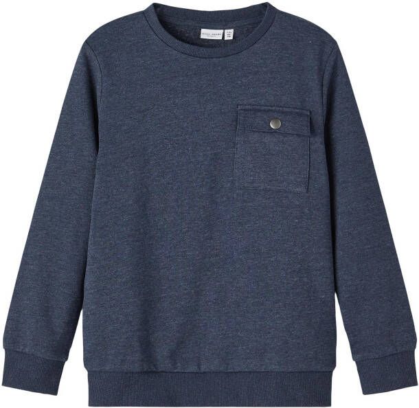 name it Truien & Vesten Blauw Heren