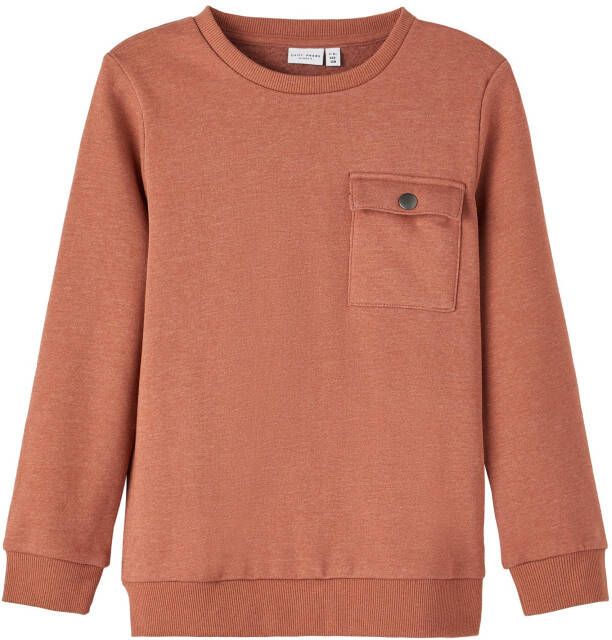 name it Sweaters Bruin Heren