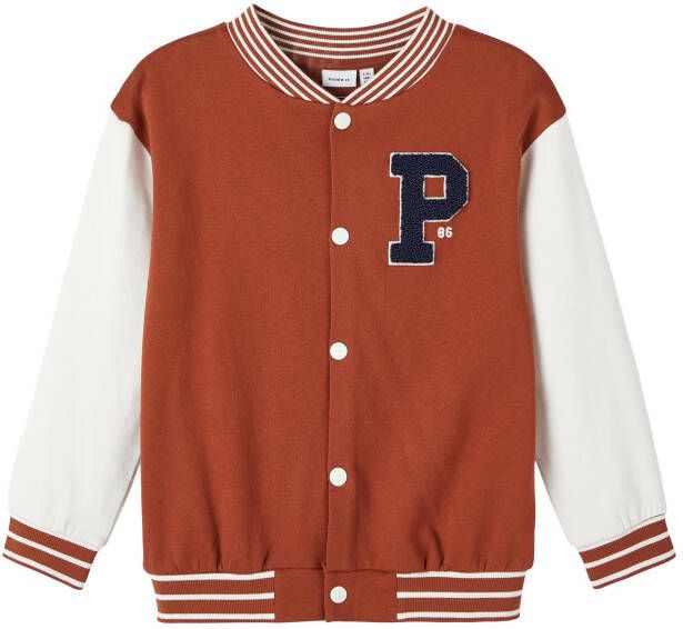 name it Nknrambe sweat boxy card bru