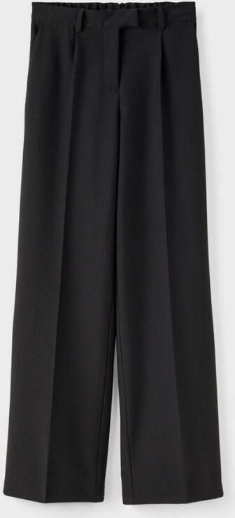 name it Twill broek wijde pijpen