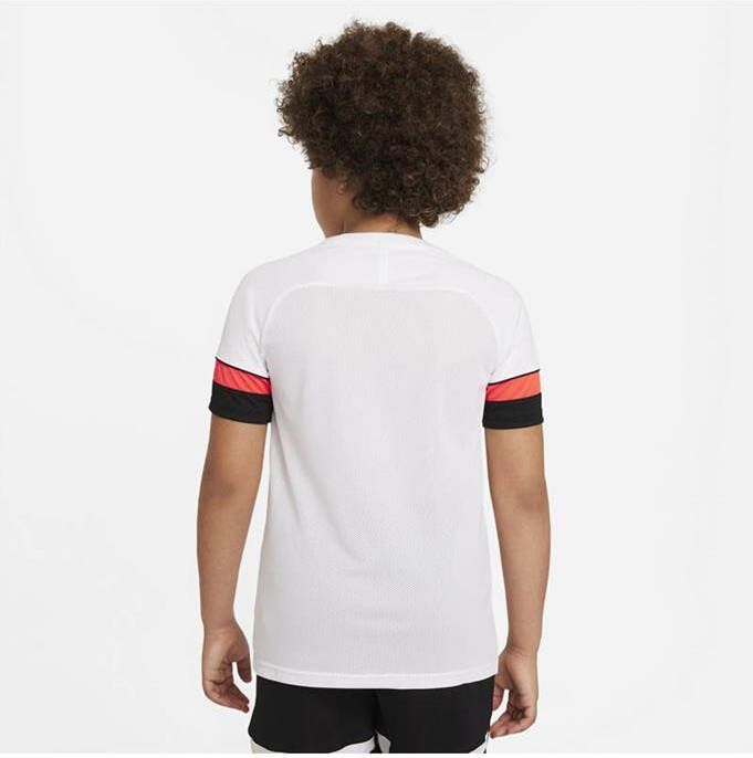 Nike Kids Nike Dri FIT Academy Voetbaltop met korte mouwen voor kids Wit