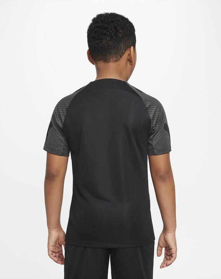 Nike Trainingsshirt Dri FIT Strike Zwart/Grijs/Wit Kinderen