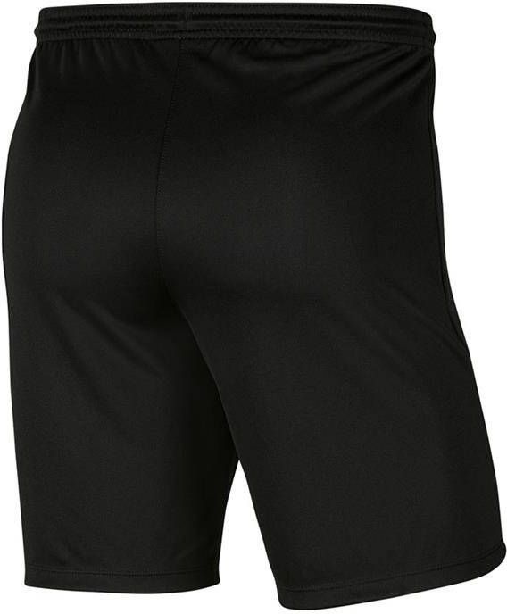 Nike Shorts Dry Park III Zwart/Wit Kinderen