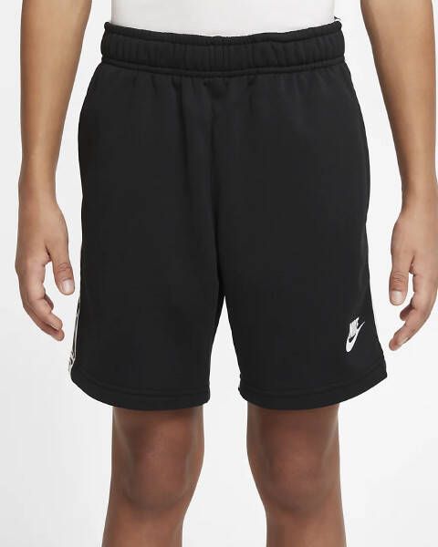 Nike Sportswear Jongensshorts met herhalende print Black/White