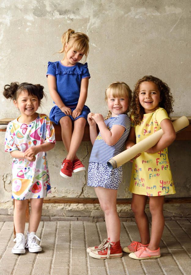 Room Seven Oilily Blauw gebreid shirtje met lurex