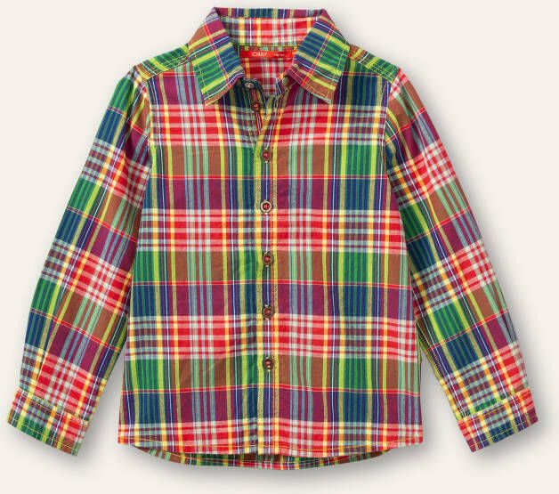 Oilily Boord blouse 70 eighties check