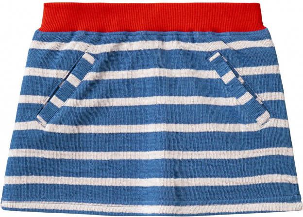 Room Seven Oilily Haricot sweat skirt 54 and white stripes