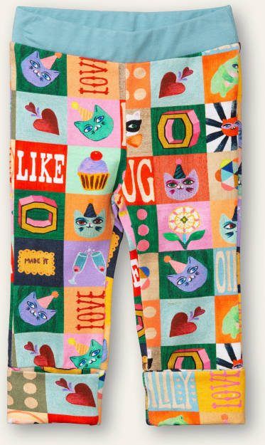 Oilily Peep leggings