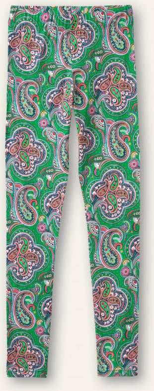 Oilily Plantin peach jersey broek