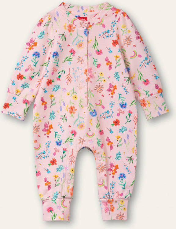 Oilily Plum onesie