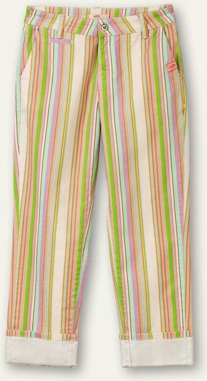 Oilily Powerfull stripe broek