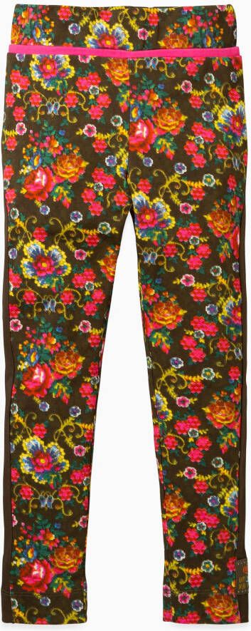 Oilily Troccoli leggings mosaic