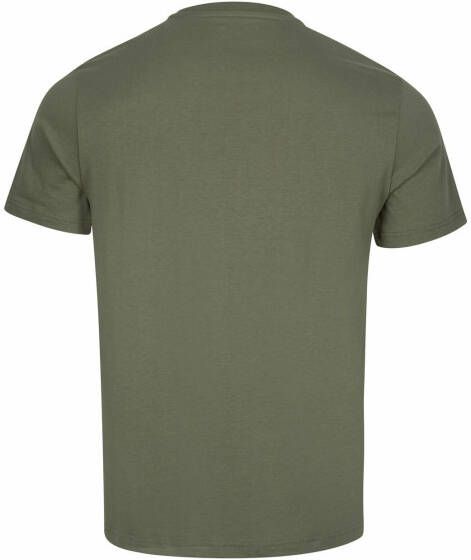 O'Neill diamond t shirt wit multicolour