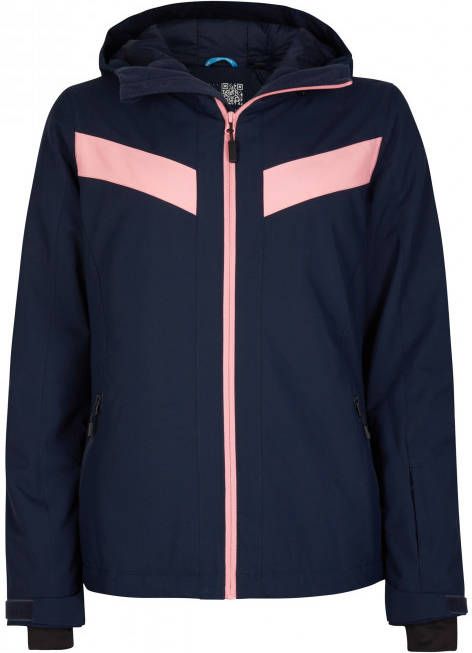 O'Neill ski jack Aplite donkerblauw/roze