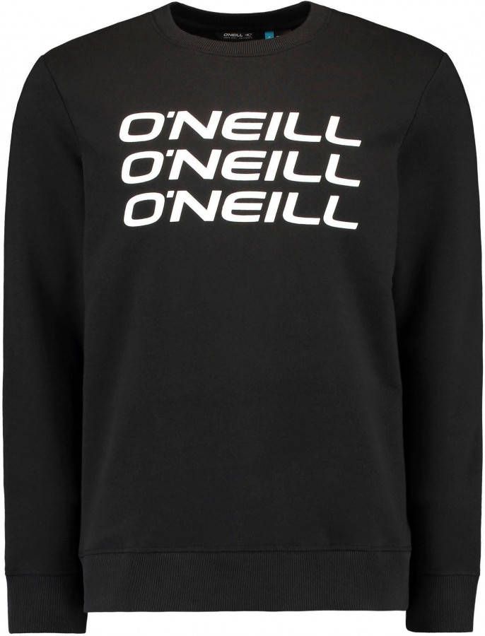 O'Neill Sweatshirt "Triple Stack" met een ronde hals