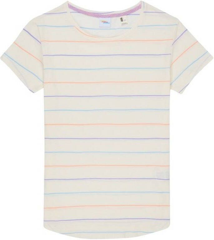 O'Neill Lw stripe logo t shirt