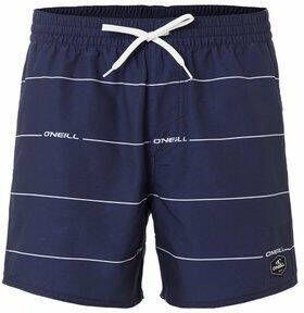 O'Neill Zwemshort met fijne horizontale strepen(1 stuk )