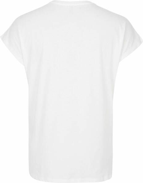 O'Neill gebreid T shirt met borduursels wit