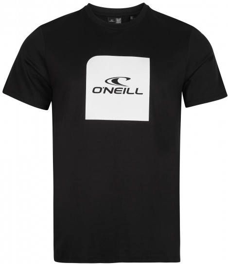 O'Neill regular fit T shirt met printopdruk zwart