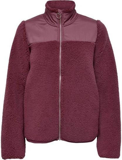 Only Play Edua fluffy hn fz jacket girls 15262716