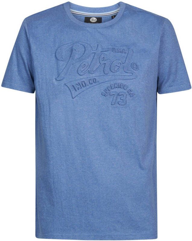 Petrol Industries Heren shirt m 1030 tsr708 5169 coronet blue