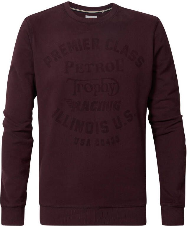 Petrol Industries Heren trui m 3020 swr312 3118 syrup