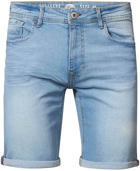 Petrol Industries regular fit jeans short Bullseye bleached