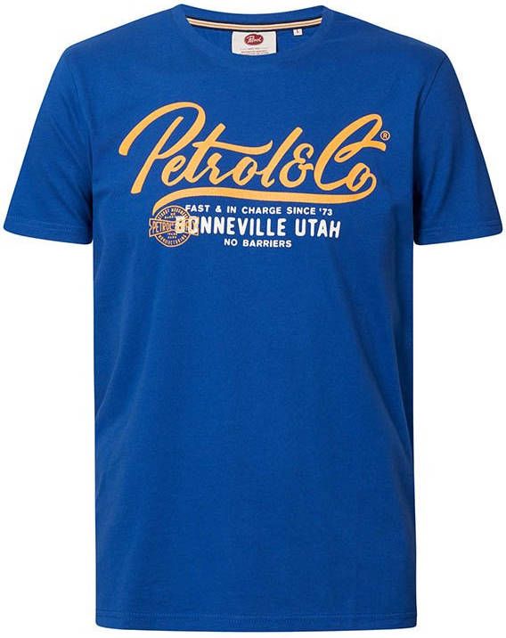 Petrol Industries T shirt Korte Mouw T Shirt SS Classic Print