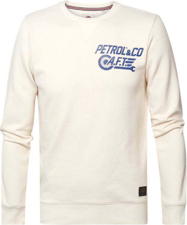 Petrol Industries Men sweater round neck print