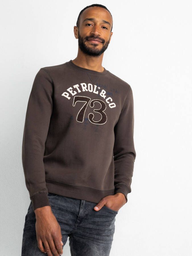 Petrol Industries Men sweater round neck print