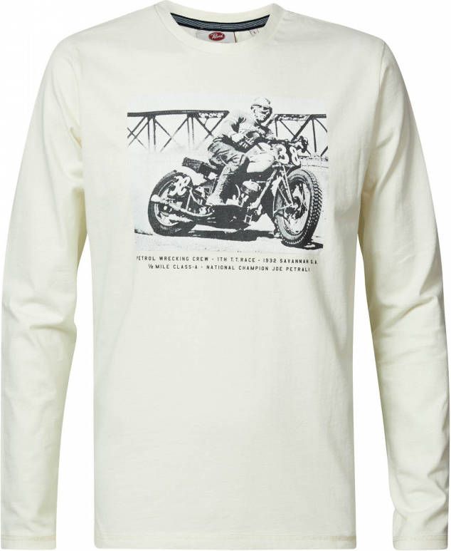 Petrol Industries Shirt 0109 air white