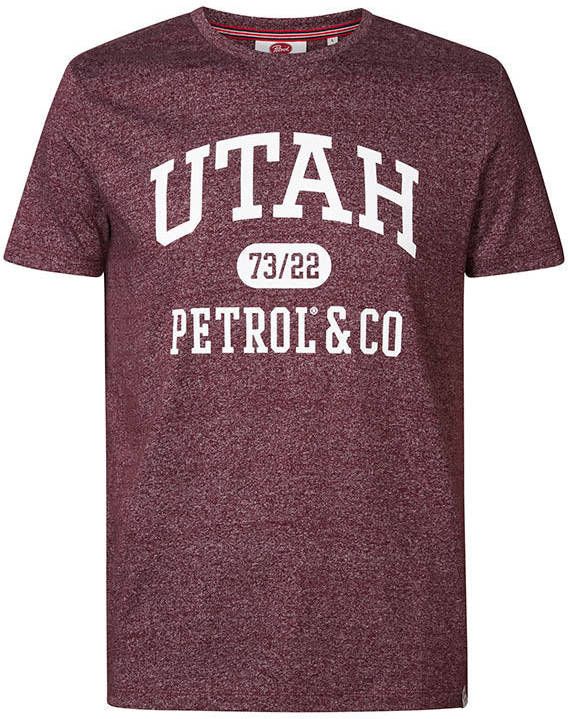 Petrol Industries Shirt 3090 ligt burgundy