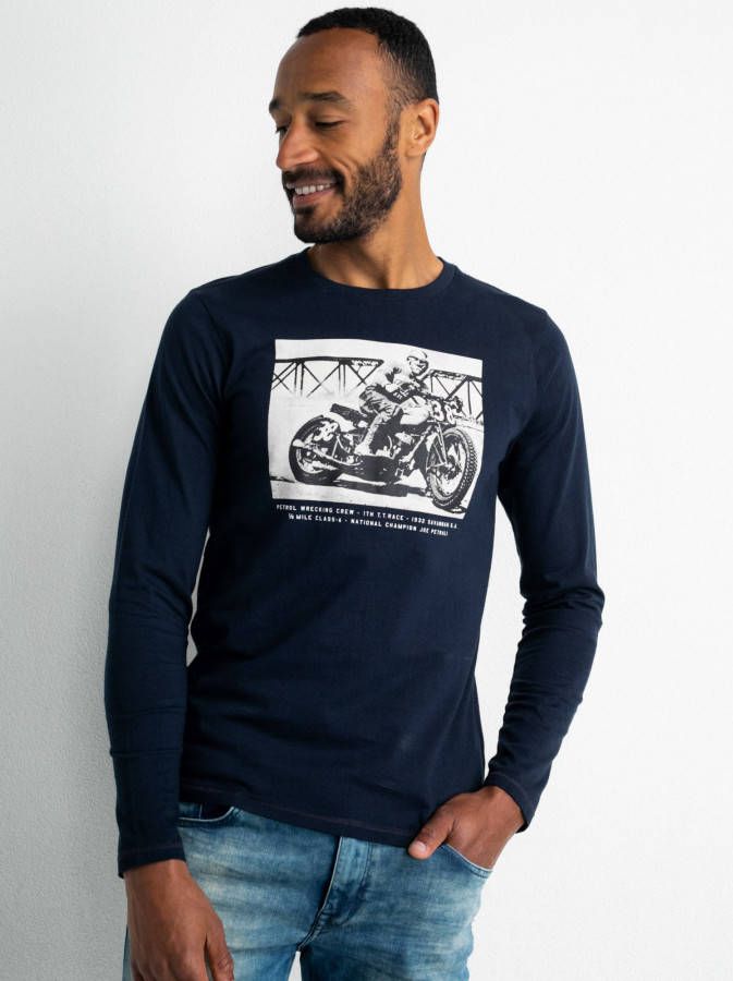Petrol Industries Shirt 5107 dark sapphire