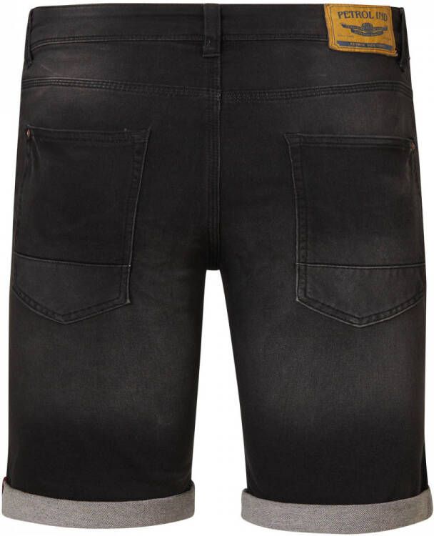 Petrol Industries regular fit jeans short Jackson black stone