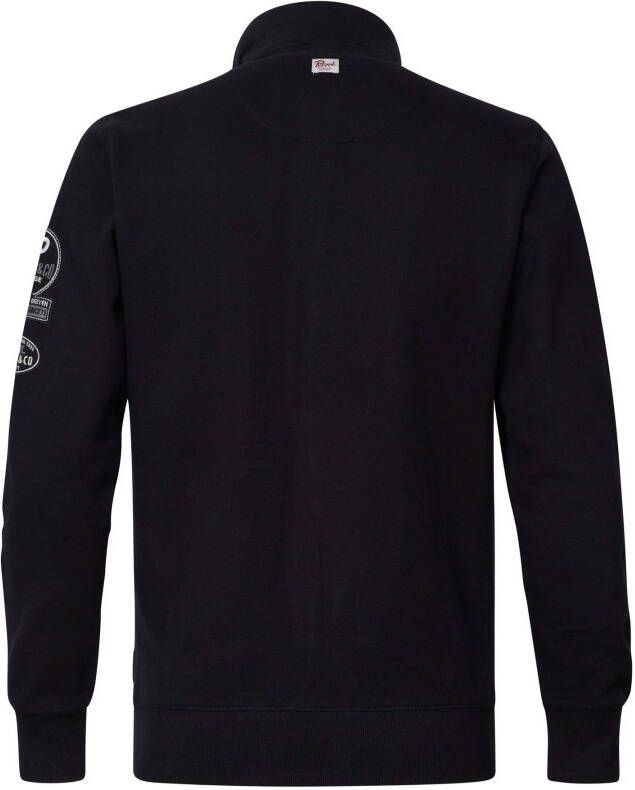 Petrol Industries Sweater collor zip