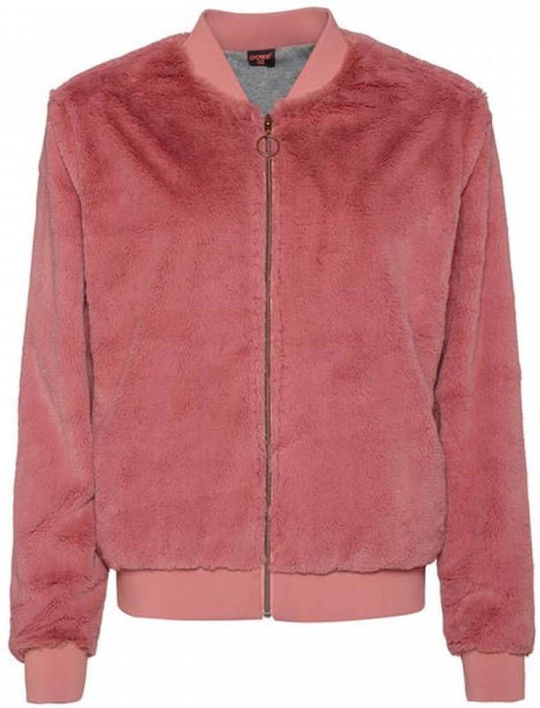 Protest Firby Vest Lichtroze