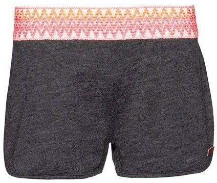 Protest short Danito antraciet/roze